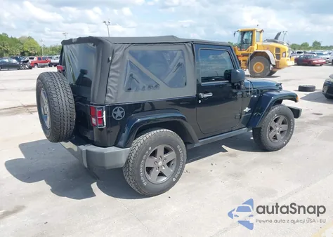 2015 Jeep Wrangler Freedom Edition z USA, uszkodzony, nr VIN 1C4AJWAG4FL594017